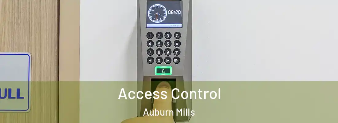 Access Control Auburn Mills