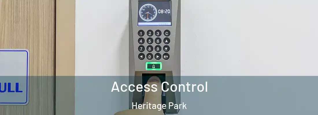 Access Control Heritage Park