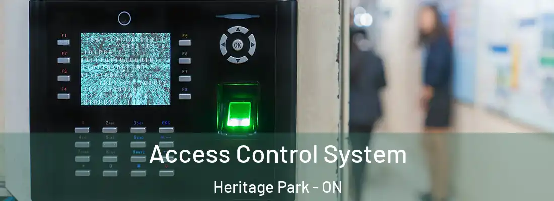  Access Control System Heritage Park - ON