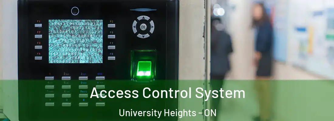  Access Control System University Heights - ON