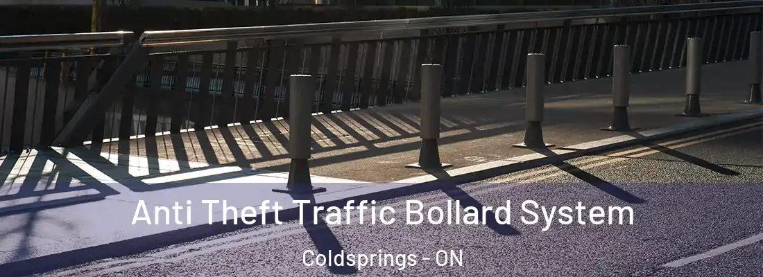  Anti Theft Traffic Bollard System Coldsprings - ON