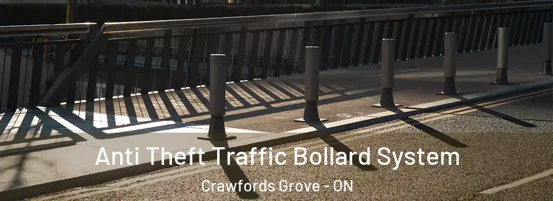  Anti Theft Traffic Bollard System Crawfords Grove - ON