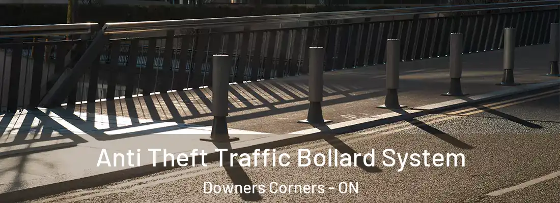  Anti Theft Traffic Bollard System Downers Corners - ON