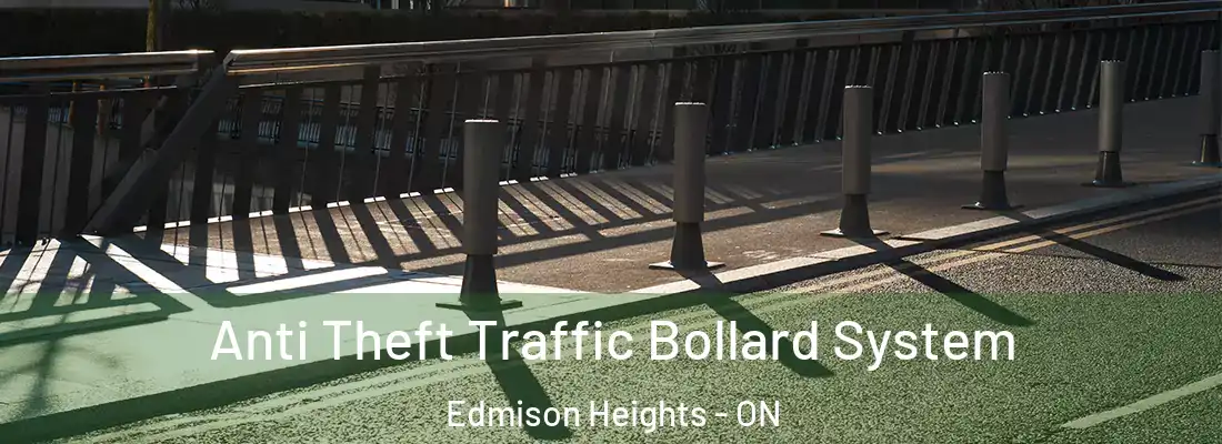  Anti Theft Traffic Bollard System Edmison Heights - ON