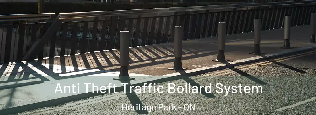  Anti Theft Traffic Bollard System Heritage Park - ON