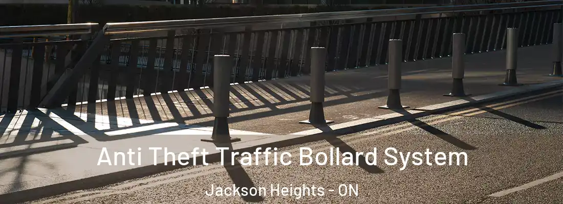  Anti Theft Traffic Bollard System Jackson Heights - ON
