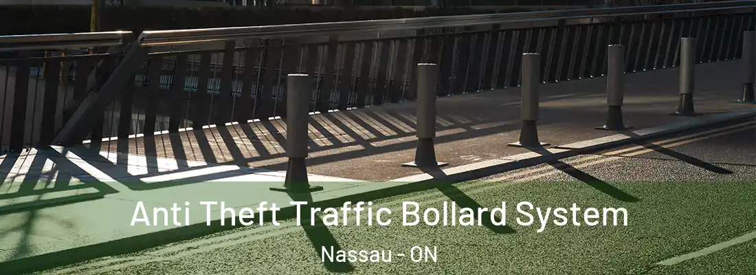  Anti Theft Traffic Bollard System Nassau - ON