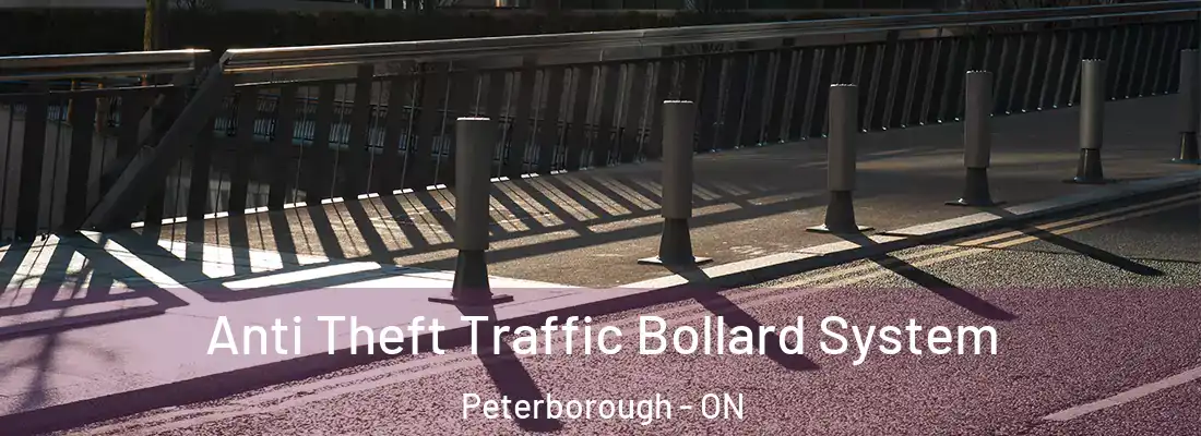  Anti Theft Traffic Bollard System Peterborough - ON