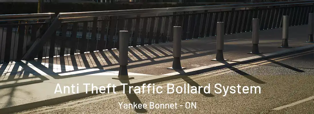  Anti Theft Traffic Bollard System Yankee Bonnet - ON
