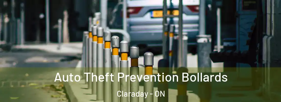  Auto Theft Prevention Bollards Claraday - ON