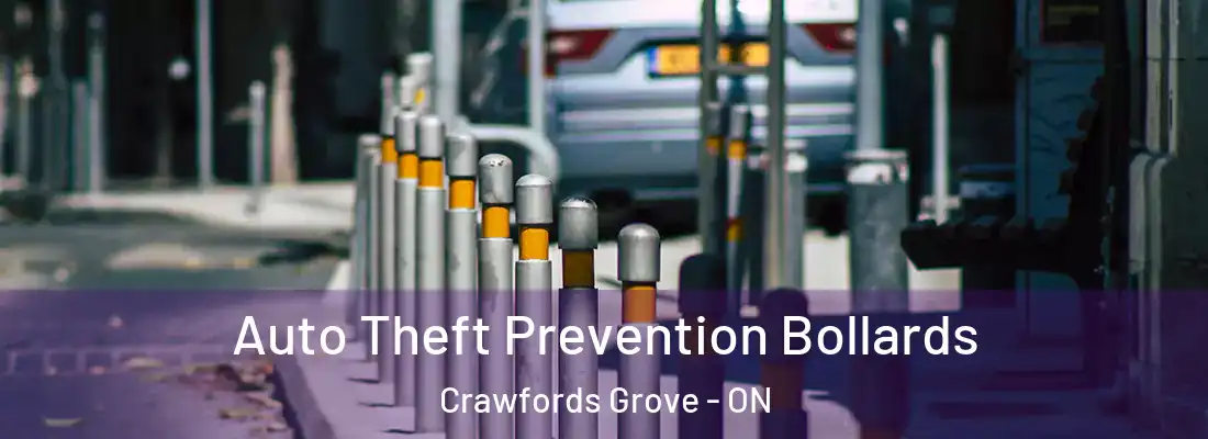  Auto Theft Prevention Bollards Crawfords Grove - ON