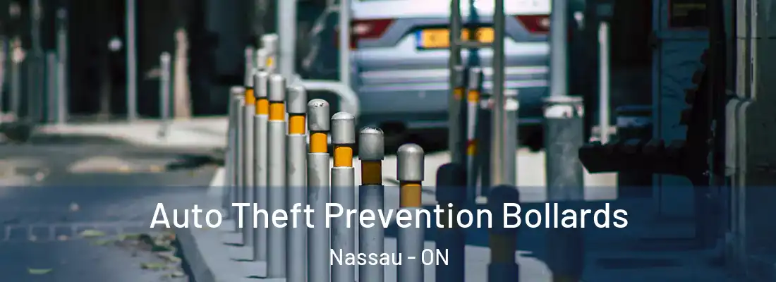  Auto Theft Prevention Bollards Nassau - ON