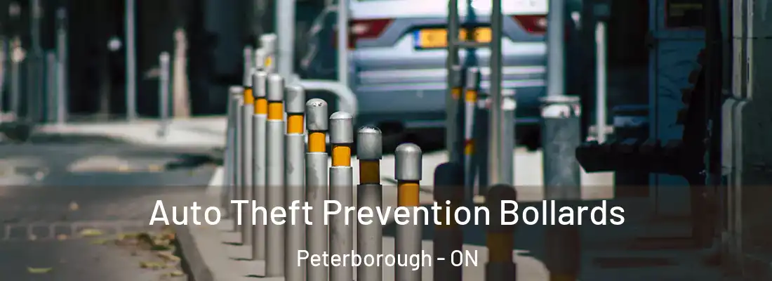  Auto Theft Prevention Bollards Peterborough - ON