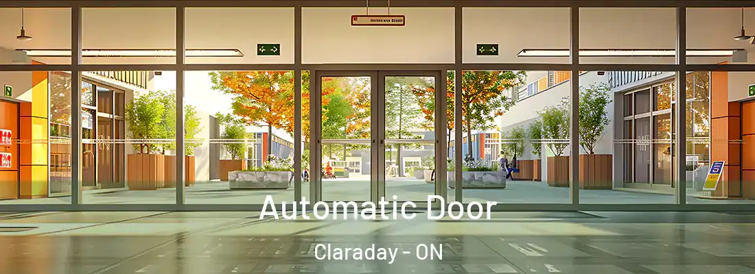  Automatic Door Claraday - ON