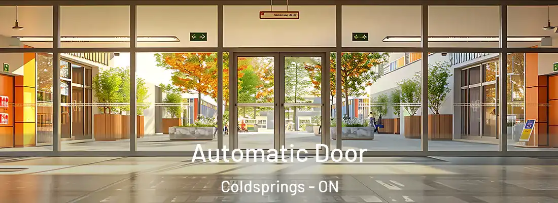  Automatic Door Coldsprings - ON
