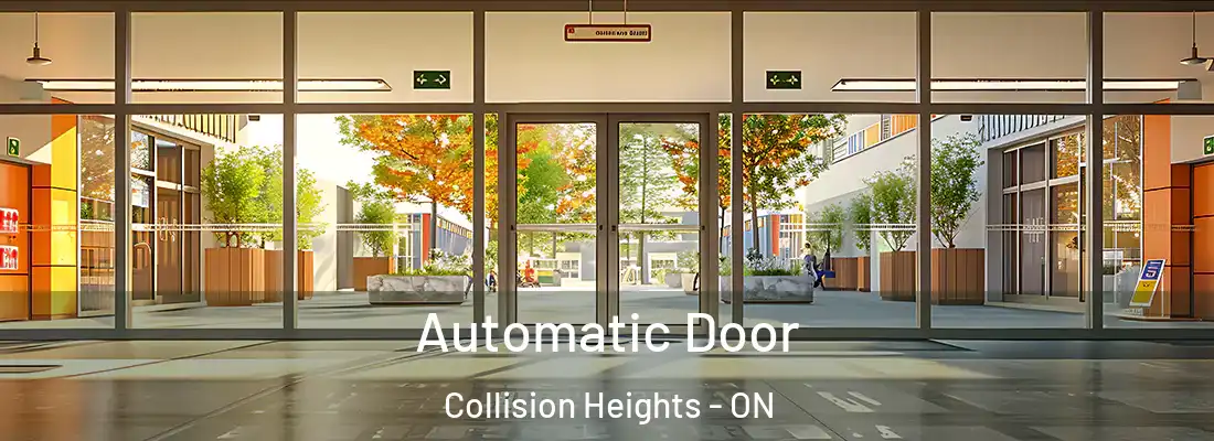  Automatic Door Collision Heights - ON