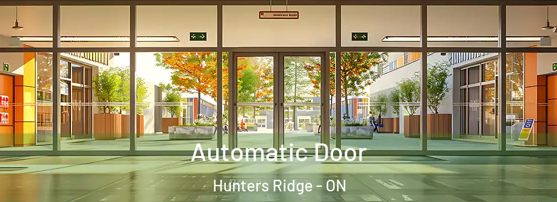  Automatic Door Hunters Ridge - ON
