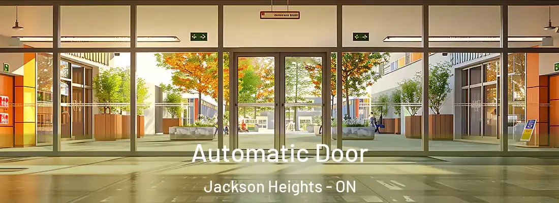  Automatic Door Jackson Heights - ON