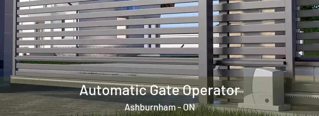  Automatic Gate Operator Ashburnham - ON