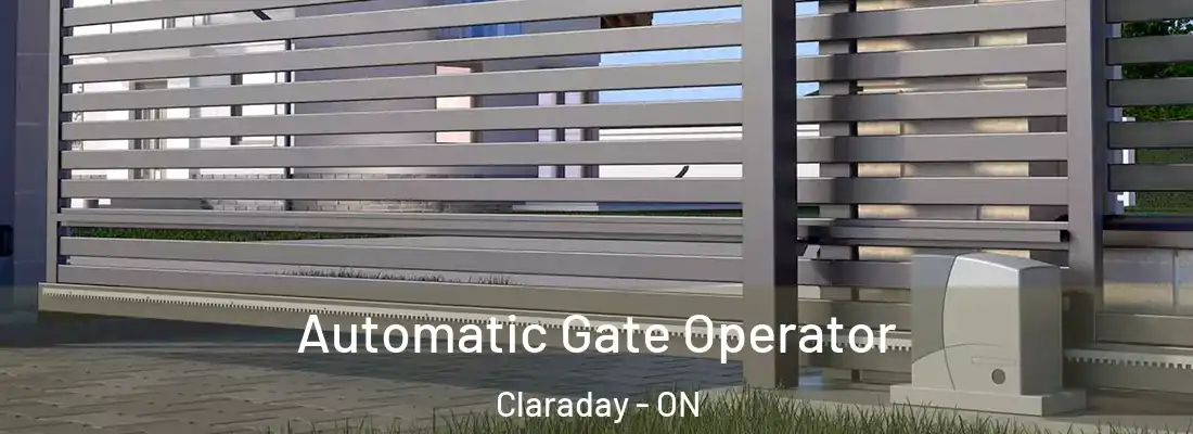  Automatic Gate Operator Claraday - ON