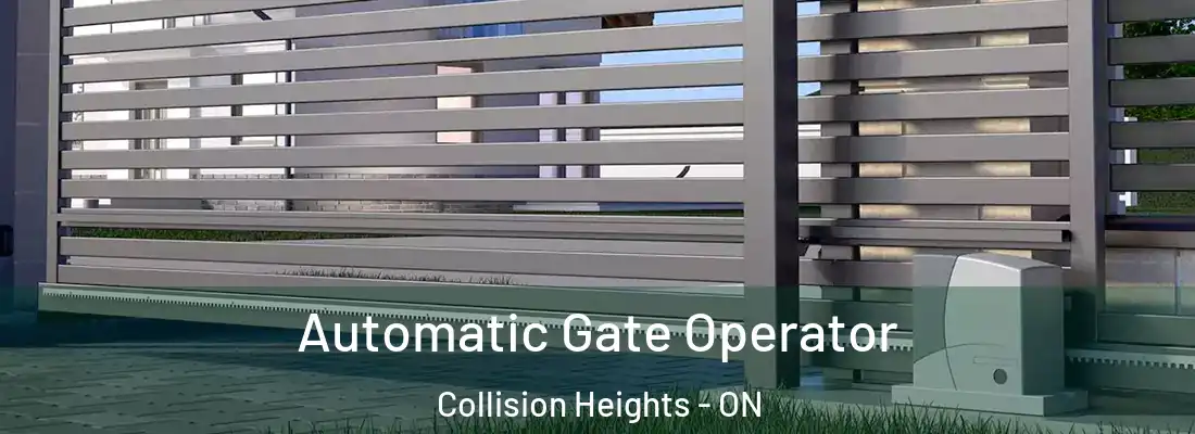  Automatic Gate Operator Collision Heights - ON