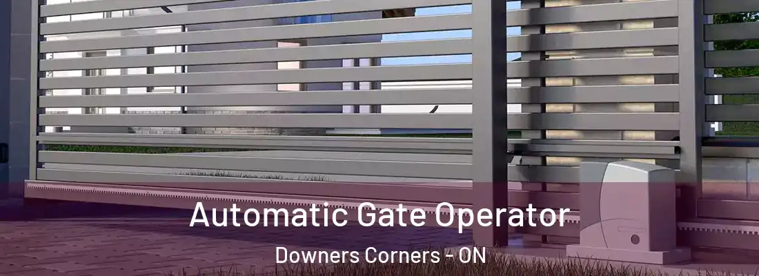  Automatic Gate Operator Downers Corners - ON