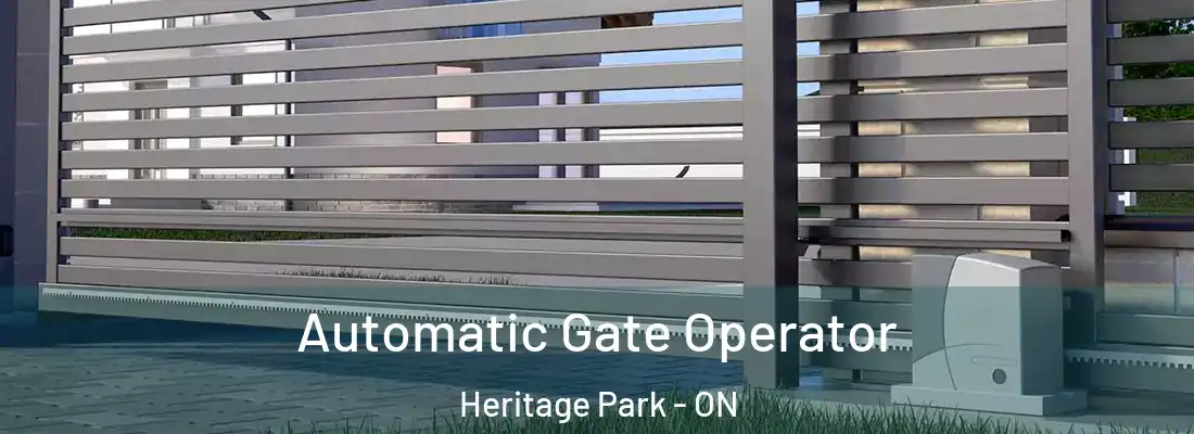  Automatic Gate Operator Heritage Park - ON