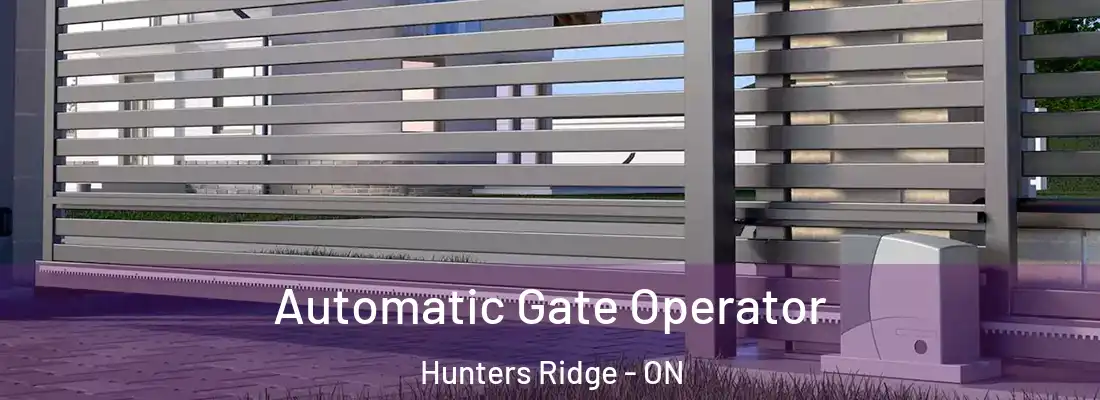  Automatic Gate Operator Hunters Ridge - ON