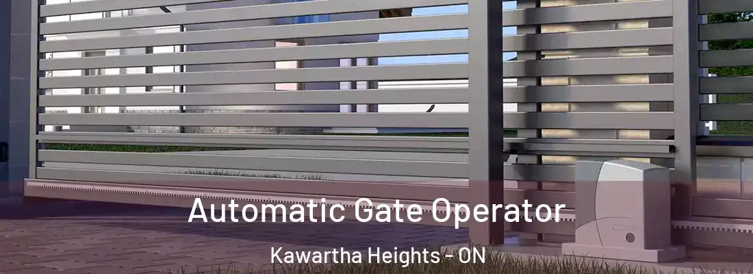 Automatic Gate Operator Kawartha Heights - ON
