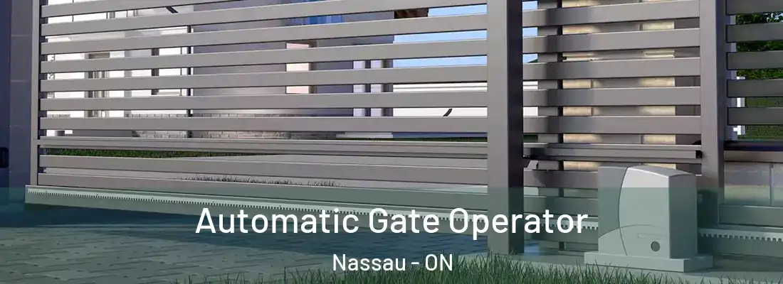  Automatic Gate Operator Nassau - ON