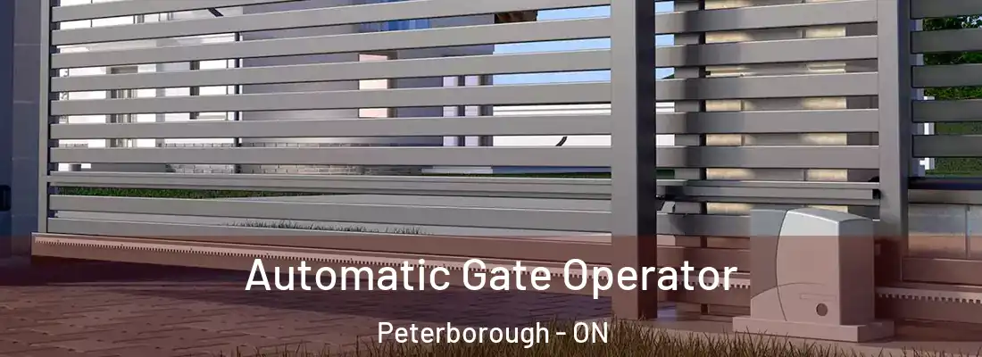  Automatic Gate Operator Peterborough - ON