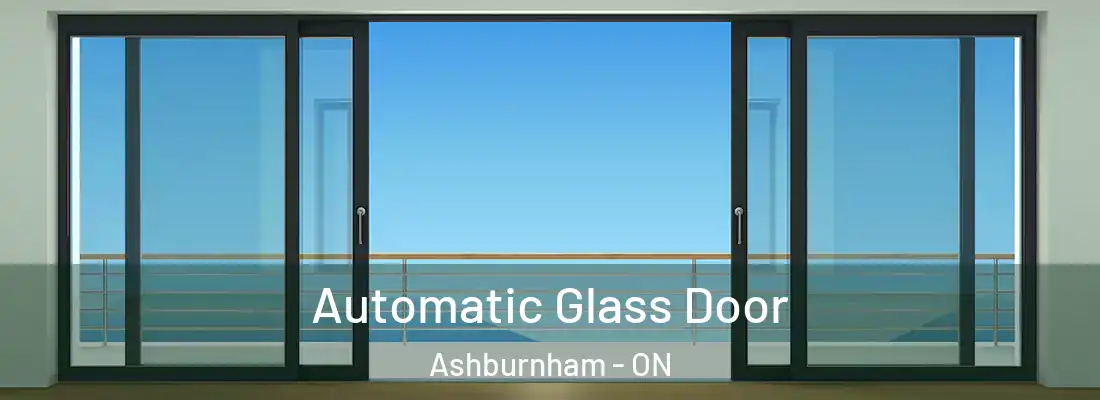  Automatic Glass Door Ashburnham - ON