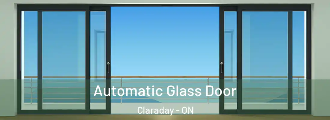  Automatic Glass Door Claraday - ON