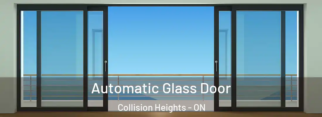  Automatic Glass Door Collision Heights - ON