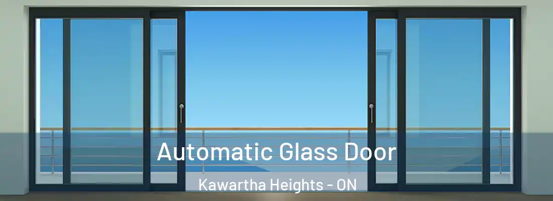 Automatic Glass Door Kawartha Heights - ON