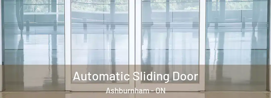  Automatic Sliding Door Ashburnham - ON