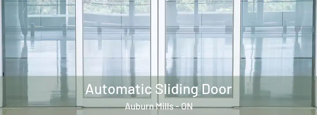  Automatic Sliding Door Auburn Mills - ON