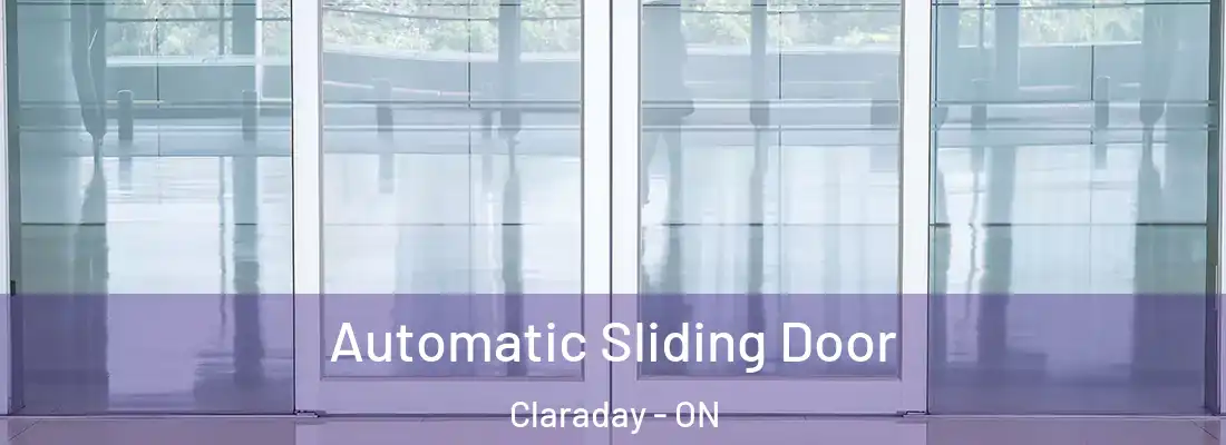  Automatic Sliding Door Claraday - ON