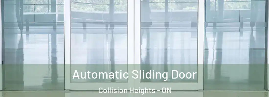  Automatic Sliding Door Collision Heights - ON