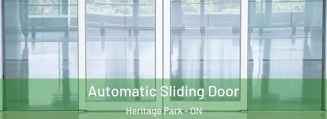  Automatic Sliding Door Heritage Park - ON