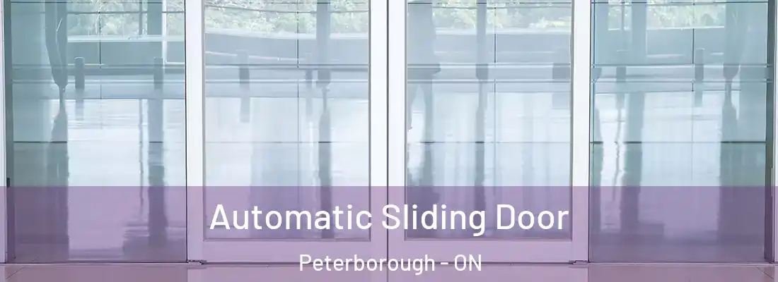  Automatic Sliding Door Peterborough - ON