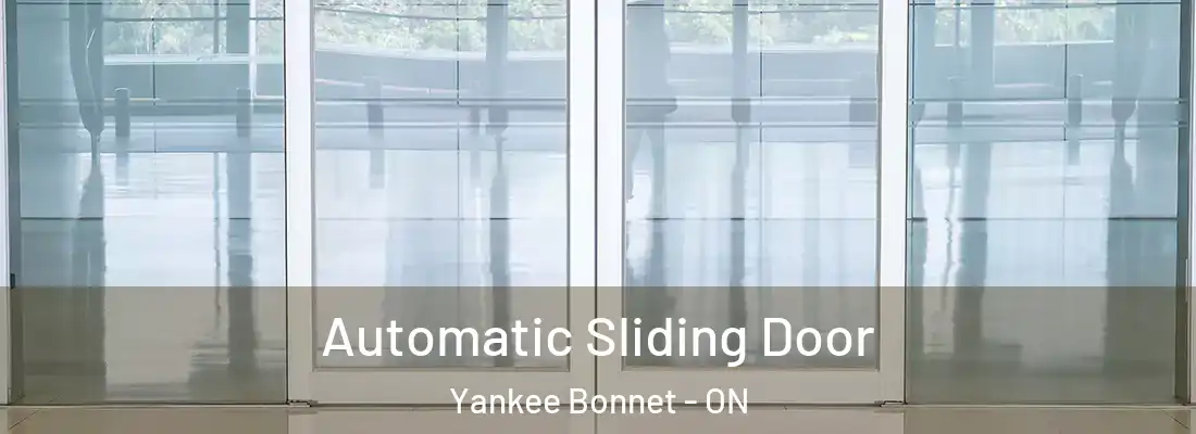  Automatic Sliding Door Yankee Bonnet - ON