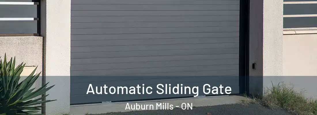  Automatic Sliding Gate Auburn Mills - ON