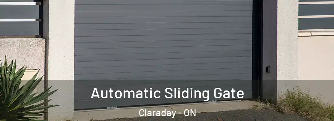  Automatic Sliding Gate Claraday - ON