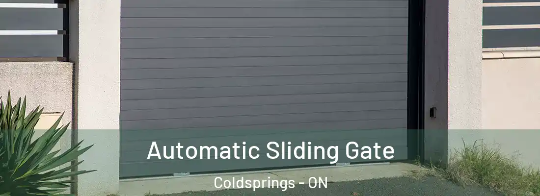  Automatic Sliding Gate Coldsprings - ON