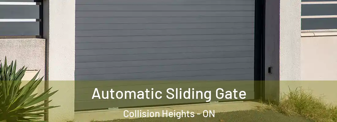  Automatic Sliding Gate Collision Heights - ON