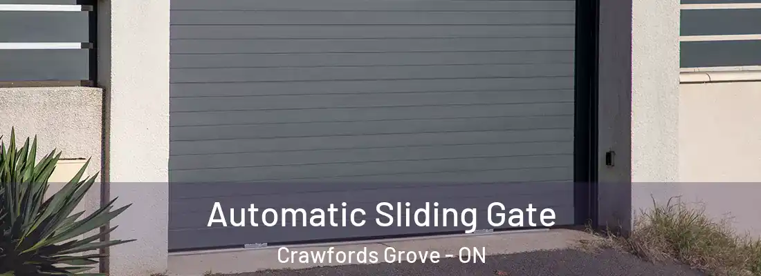  Automatic Sliding Gate Crawfords Grove - ON