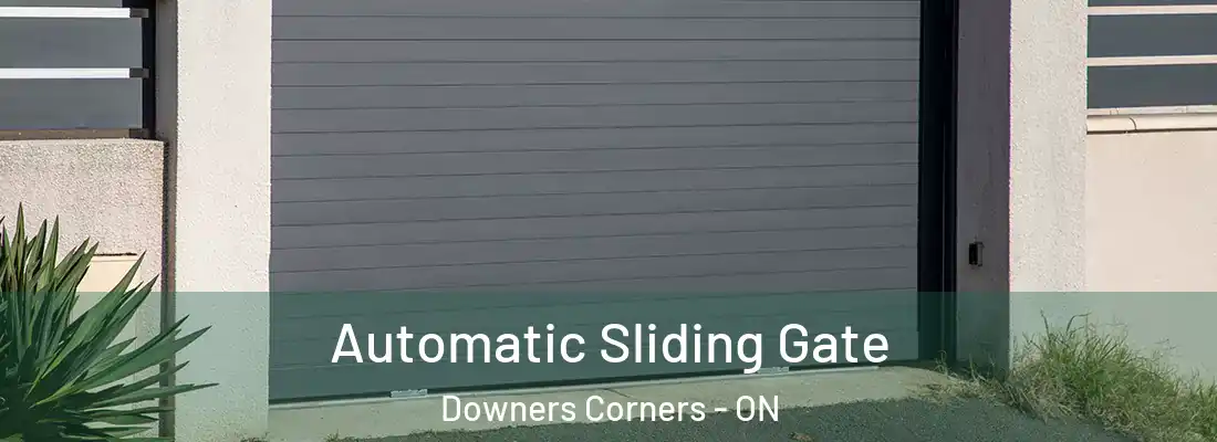  Automatic Sliding Gate Downers Corners - ON