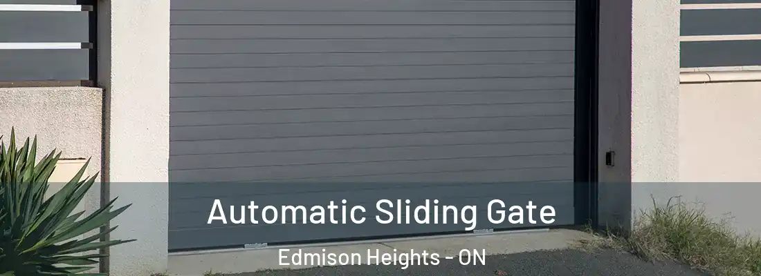  Automatic Sliding Gate Edmison Heights - ON