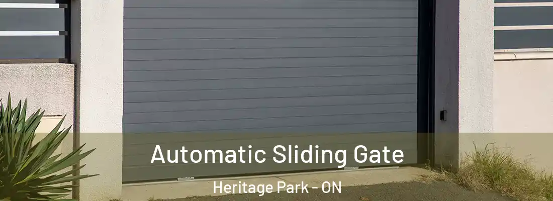 Automatic Sliding Gate Heritage Park - ON